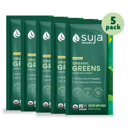 Organic Greens Powder Trial Pack