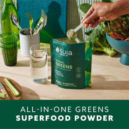 Suja Organic Greens Powder Trial Pack - Free