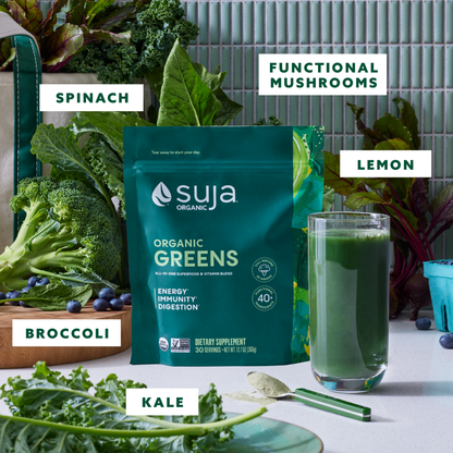 Suja Organic Greens Powder Trial Pack - Free