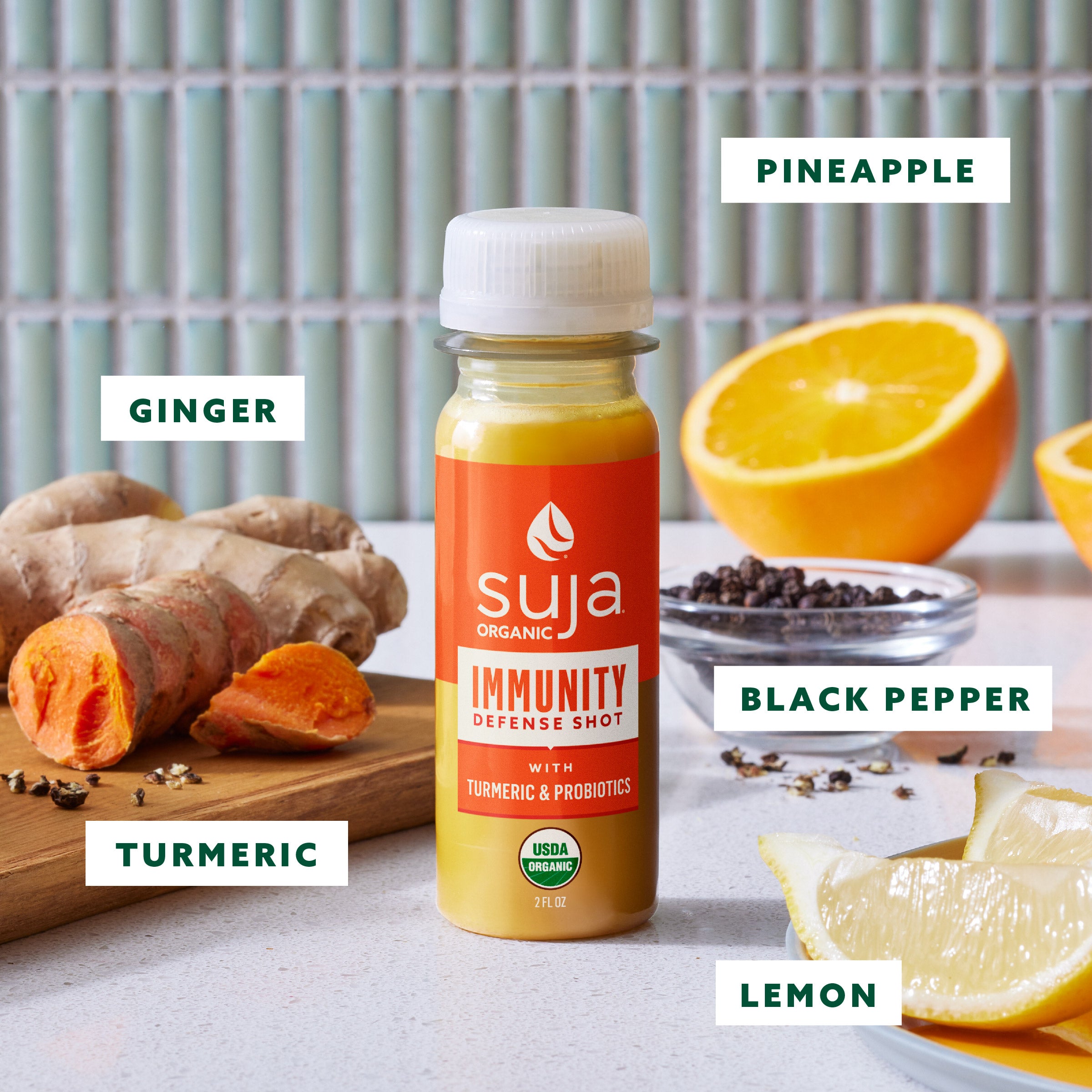 Immunity Defense Shot | Wellness Shots | Suja Organic