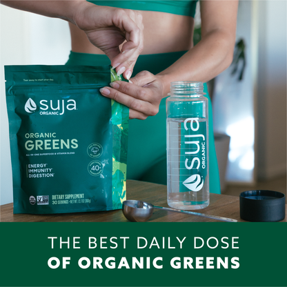 Suja Organic Greens Powder Trial Pack - Free