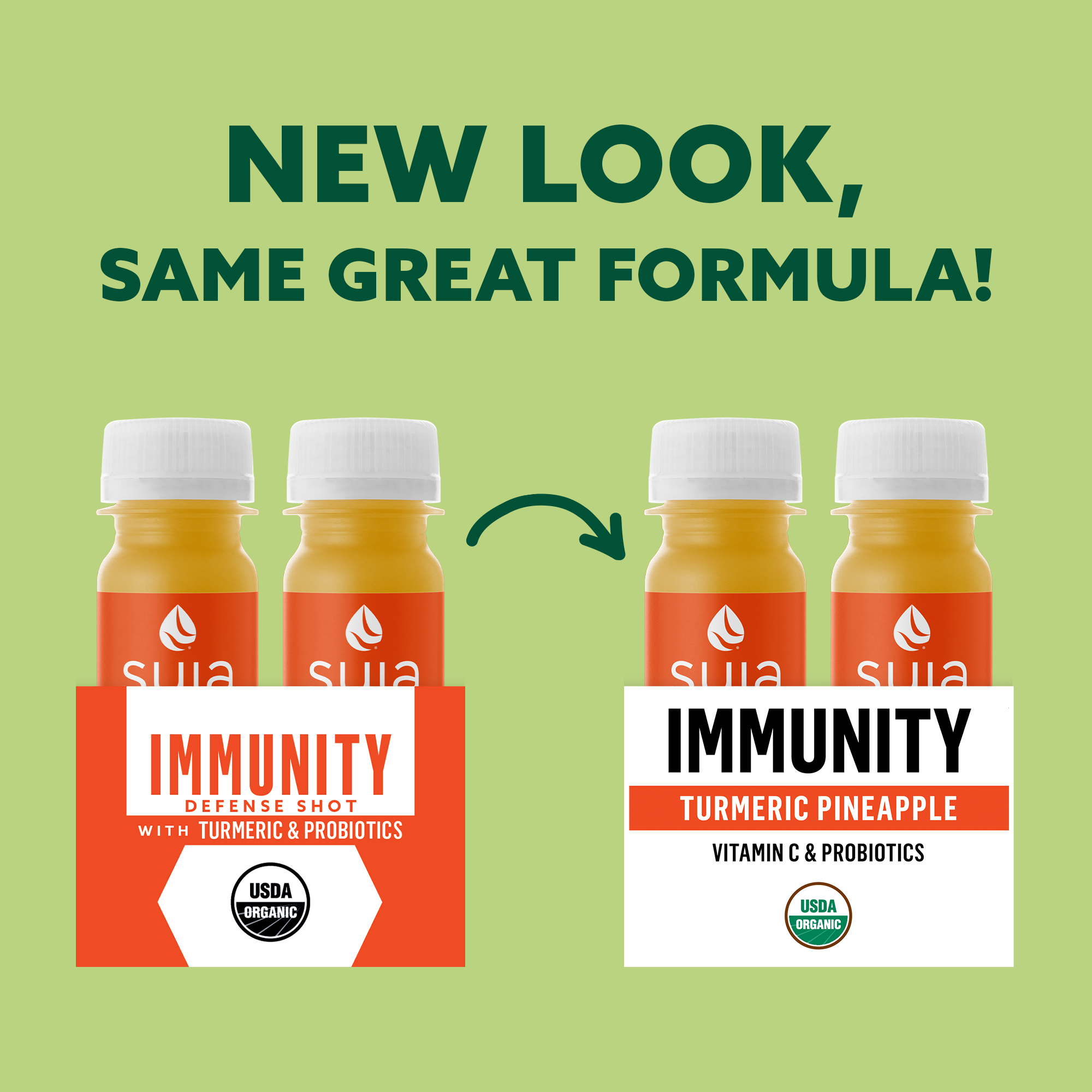 Immunity Defense Shot | Wellness Shots | Suja Organic