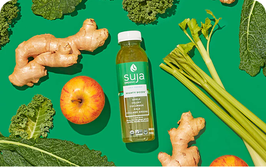 Cold-Pressed Juice Brand – Suja Organic